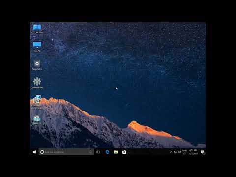 Windows 10 Altum Pro 1607