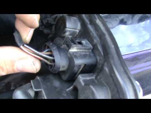 AUDI A4 2.5 TDI – DIY – REAR PARKING SENSOR INSTALLATION