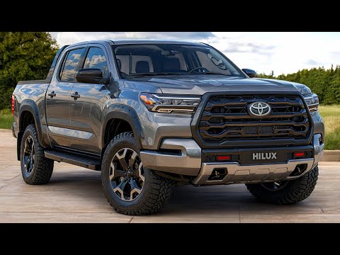 2025 Toyota Hilux New Facelift Best Much Bigger Upgrade | Interior and Exterior