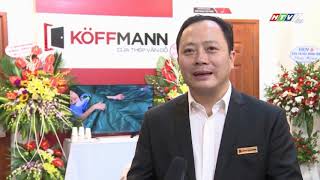 Cửa thép vân gỗ Koffmann | Đồng hành hàng Việt | HTV7