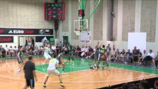 Ojars Silins adidas EuroCamp 2014 Highlights