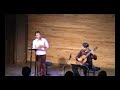 Countertenor D. Kai Ma Sings 