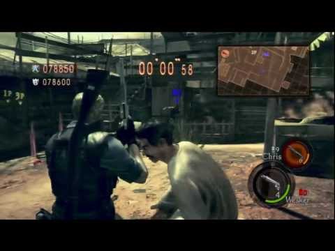 Resident Evil 5 HQ Versus -Hussein Wants Chicks -With cell P2