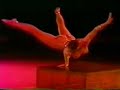 Nathalia Bakun (the snake woman) contortion show