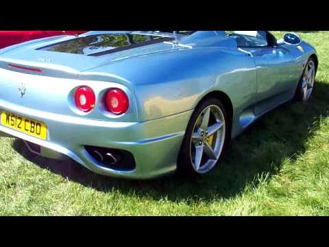 360 Modena Replica Stoneleigh Kitcar Show 2011 Special