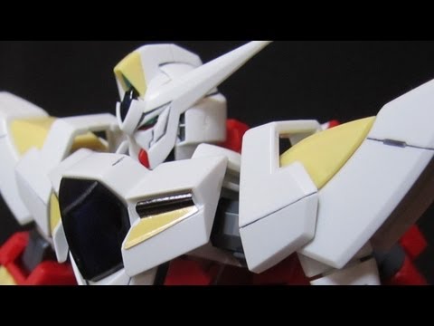 Reborns Gundam - HG (Part 2) - 00 Gundam model review リボーンズガンダム　ガンプラ