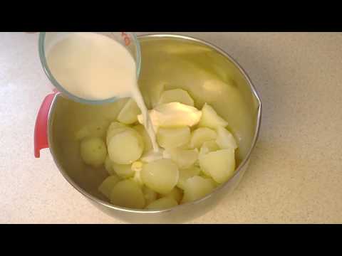 🥔Como Hacer Puré De Papa Riquísimo, Receta Fácil, Rápida Y Económica, How To Make Mash Potatoes