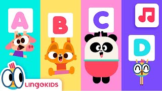 ABC Chant 🎵 ENGLISH FOR KIDS  LINGOKIDS