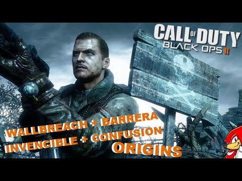 Truco Black Ops 2 Zombies ORIGINS Wallbreach + Barrera Invencible + Confusion - By ReCoB Truco Black Ops 2 Zombies ORIGINS Wallbreach + Barrera Invencible + Confusion - By ReCoB