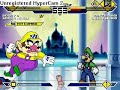 SS MUGEN All-Stars Ep.1 - My Team vs. Luigi and Wario