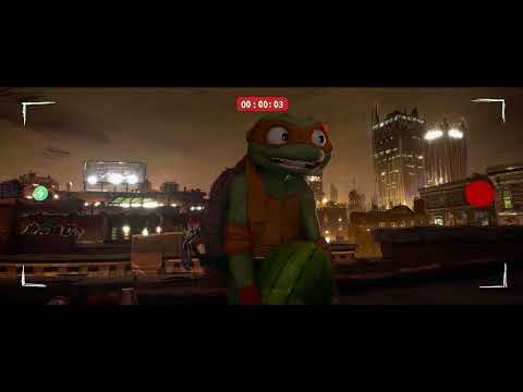 WOJOWNICZE ŻÓŁWIE NINJA: ZMUTOWANY CHAOS
