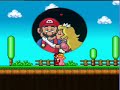 last world of this game and nothing was changed from the original to the updated version of mario forever flash...however i been wondering at that small platform at 4-4. if it's gone, then how would i be able to get up there to contuine? hmmm...oh well. there is a thing called gamer's fatiuge that occures when one plays games for too long. at first the player becomes good, but worsen overtime. i started to suck at the end, thank goodness for 1-ups and the battle checkpoint.