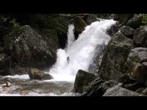 how to get to skinny dip falls nc