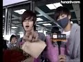 Top Combine至上励合 interview at the airport 20081230