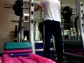 Squat 137.5kgx5 (303lbs) PR.AVI