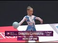 Dominika Cervenkova ball Aeon Cup 2002