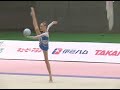 Dominika Cervenkova ball Aeon Cup 2002