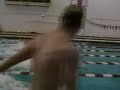 Courage, Whitbeck Tie in 50 Free in Practice Courage, Whitbeck Tie in 50 Free in Practice