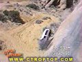 Insane Driver Drives Jeep off Cliff and Crashes - Awesome