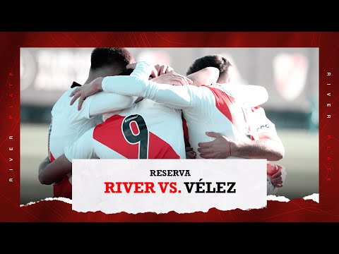 River vs Vélez [Reserva - EN VIVO]