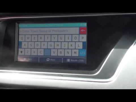 how to update audi q5 navigation