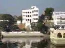 Udaipur lakefront views