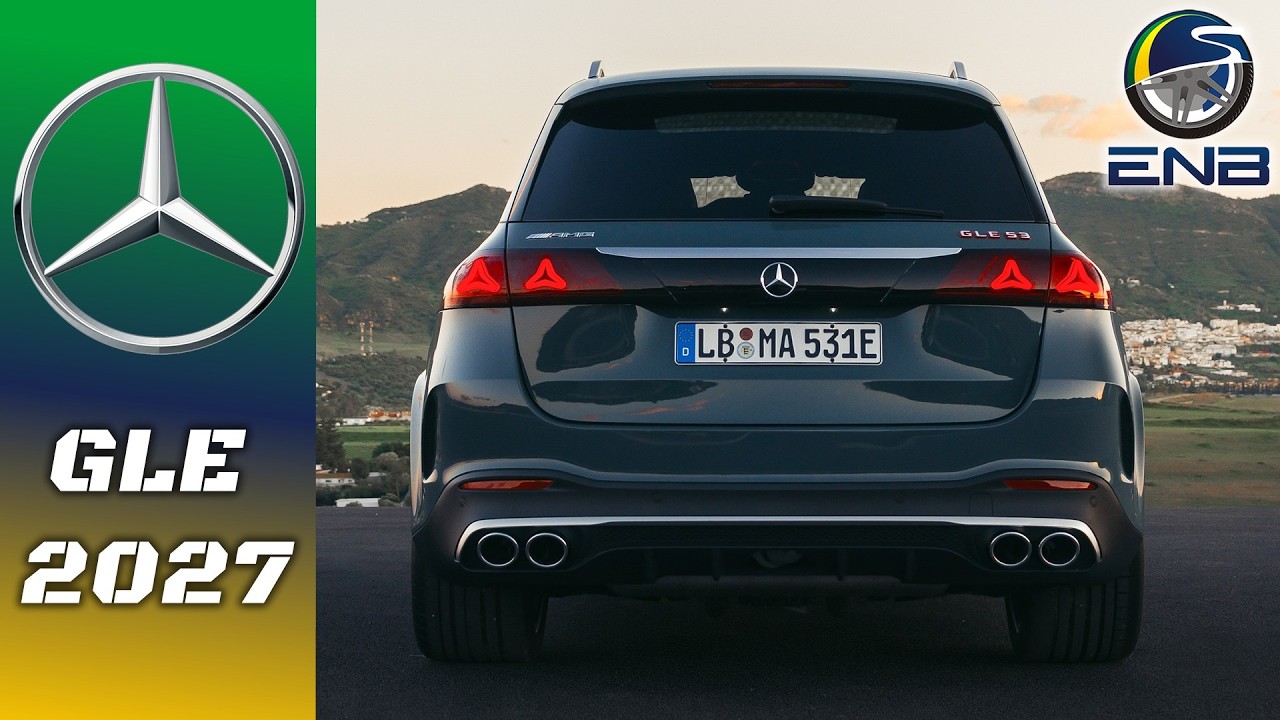 Briefing #435 - As "novas" Mercedes GLE e GLS 2027 e as duas confusas versões 53 AMG