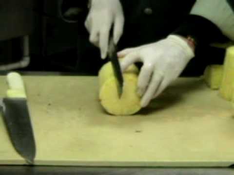 Vegetable Carving Techniques