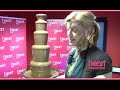 100.7 Heart fm - Sarah-Jane Mee and the Chocolate Fountain