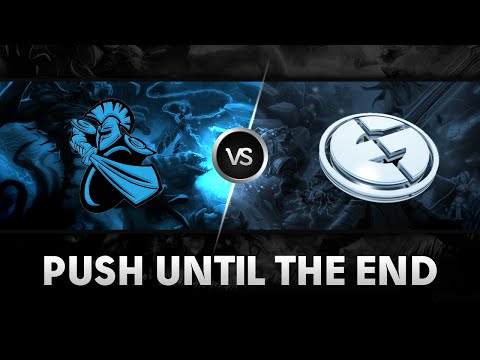 TI4 Memories: Push until the end by NewBee vs EG