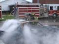 car fire training