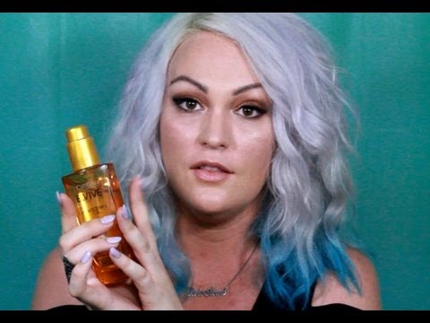 how to use l'oreal hair oil