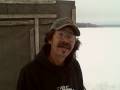 Jabbing Muskie on the Chippewa Flowage of Lac Courte Oreilles