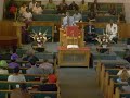 Johnteris Tate SINGING (15 year old preacher) PT. 1