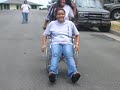 Wheelchair extravaganza