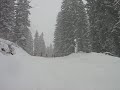 Skiing in Avoriaz