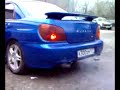 subaru impreza 2.0t sound by supersprint subaru impreza 2.0t sound by supersprint