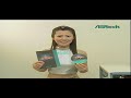 This video installation guide came with ASrock motherboards at the time of Intel 478 and Socket 462 (Athlon XP) motherboards. This video has some of the campiest music and excellent examples of Engrish.