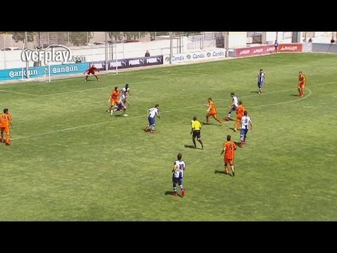 Valencia CF: Resumen del Espanyol B 4 - VCF Mestalla 2