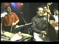 Tito Puente Introduce Cachao to an audience In Atlanta, GA at the Atlanta Jazz Festival on August 4, 1990