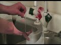 Sampling for Drinking Water Contaminants by Aquacheck