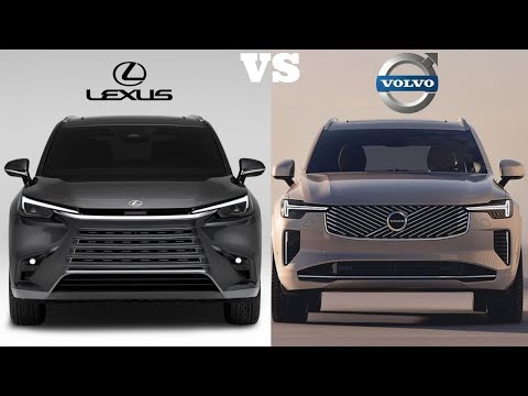 2025 volvo xc90 vs 2025 lexus tx the ultimate 3 row luxury suv showdown