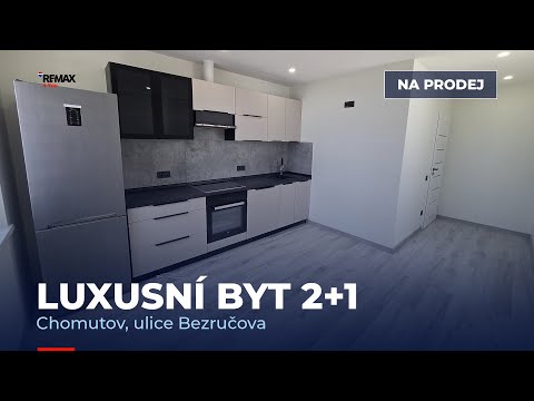 Video Prodej luxusně zrekonstruovaného bytu 3+kk v top lokalitě Chomutova