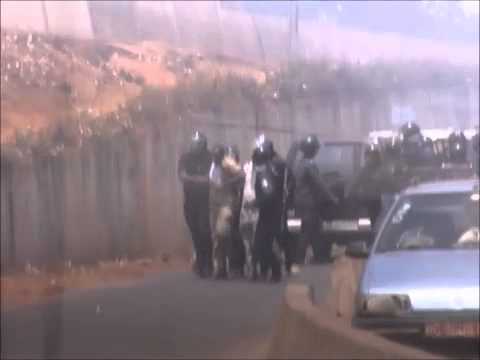 Arrestations des leaders de l'opposition guinéenne