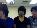 JOE SHOWS HIS CHEST