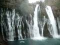 Waterfall at Burney Falls State Park, California