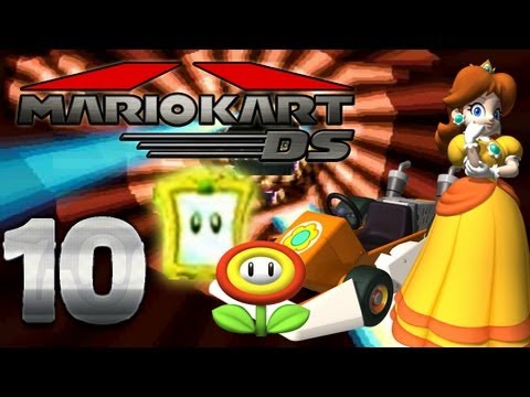 Let's Play Mario Kart DS Part 10: Blumen Cup Spiegel Modus