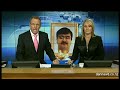 news blooper - : One News reporter doesn't know she is on air