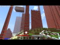 Minecraft 10000+ TNT Crater