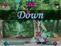 はぁと（雷） vs 舞織（火）